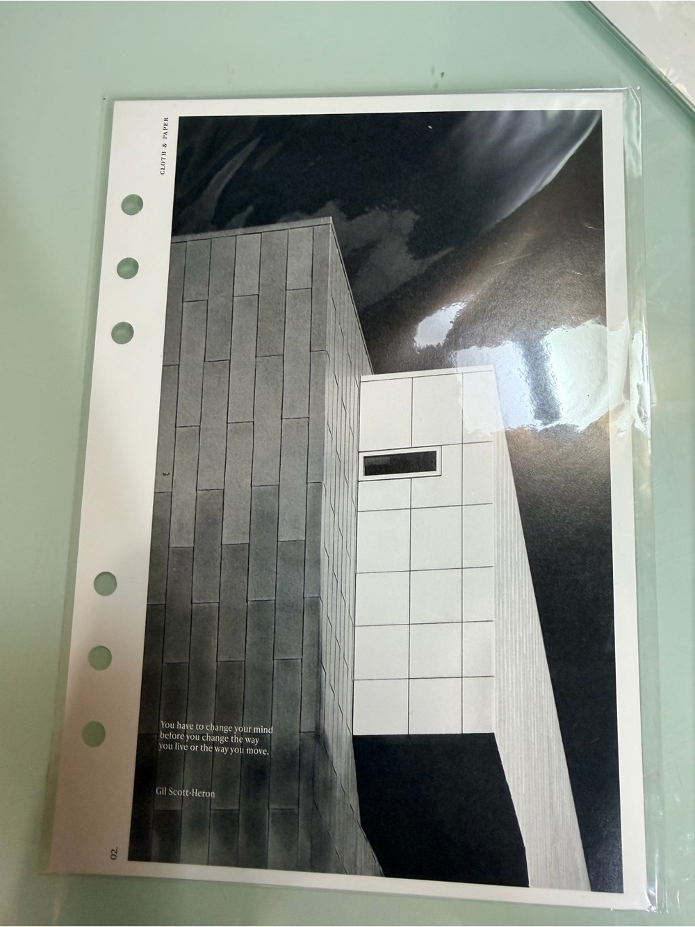 Minimalist Black & White Home Office Planner Set - Picture 6 of 7
